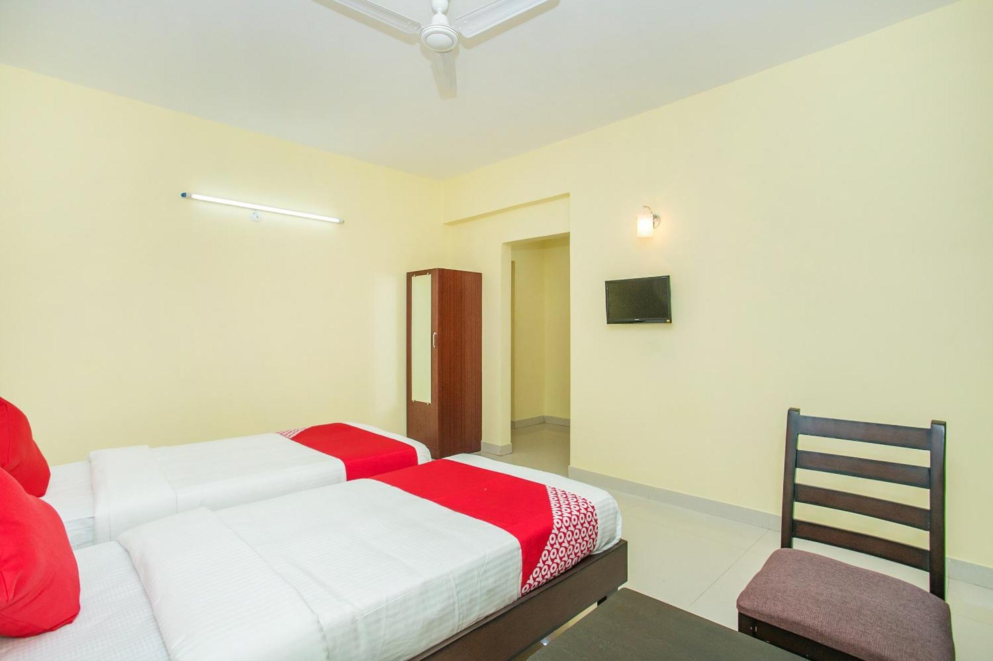 Hotel O Gymkhana Comforts Jalahalli Exterior photo