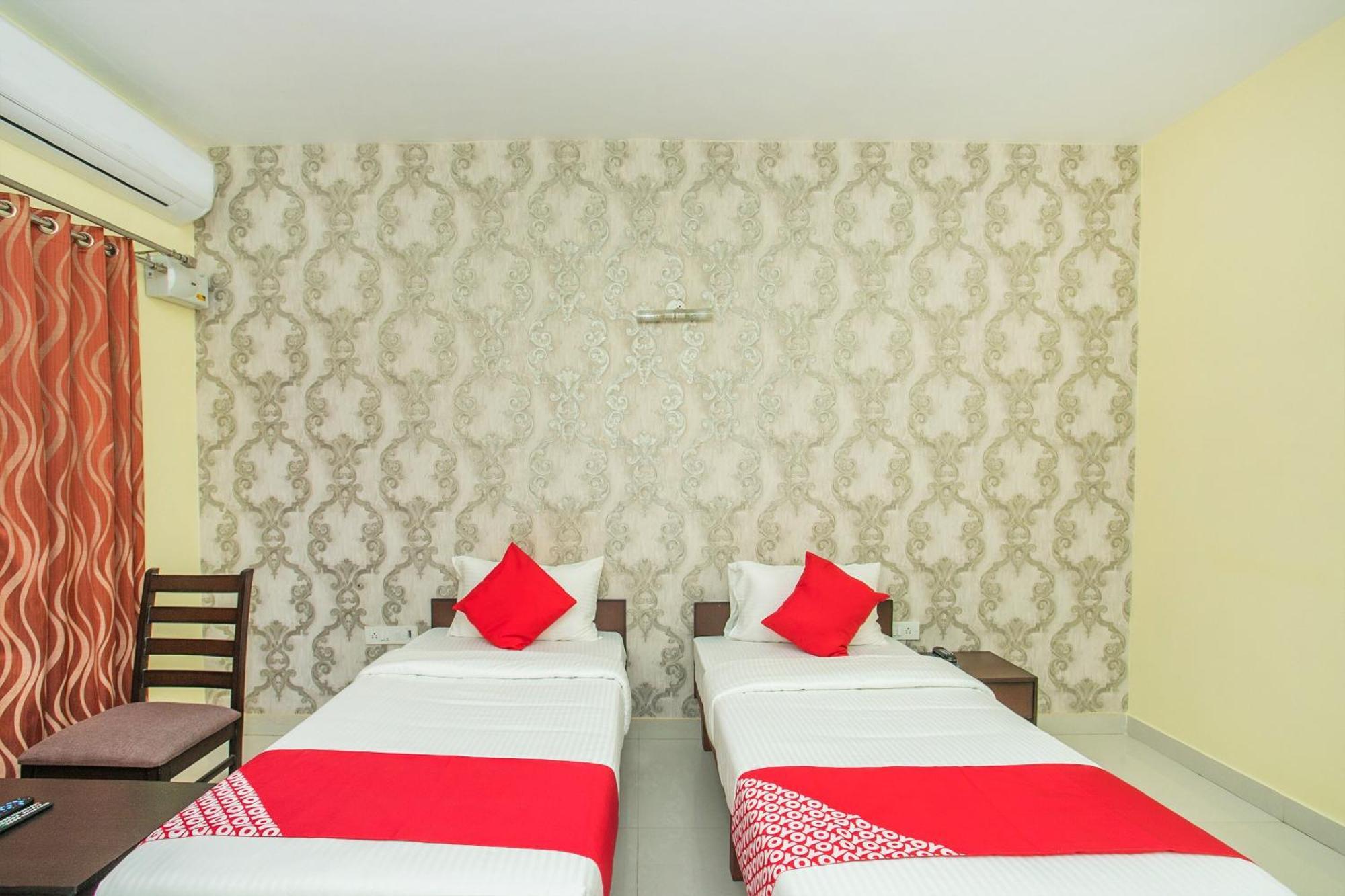 Hotel O Gymkhana Comforts Jalahalli Exterior photo