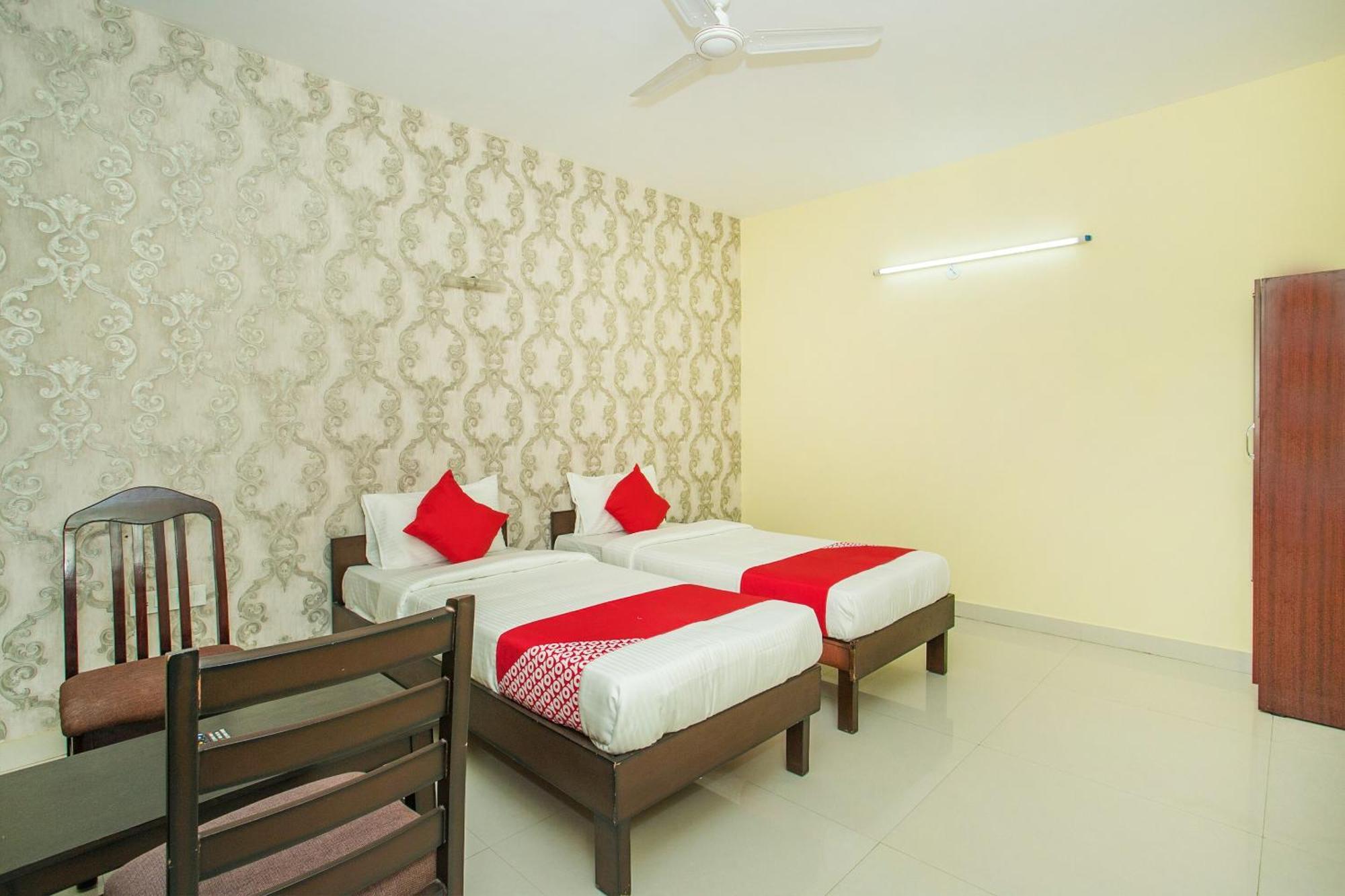 Hotel O Gymkhana Comforts Jalahalli Exterior photo