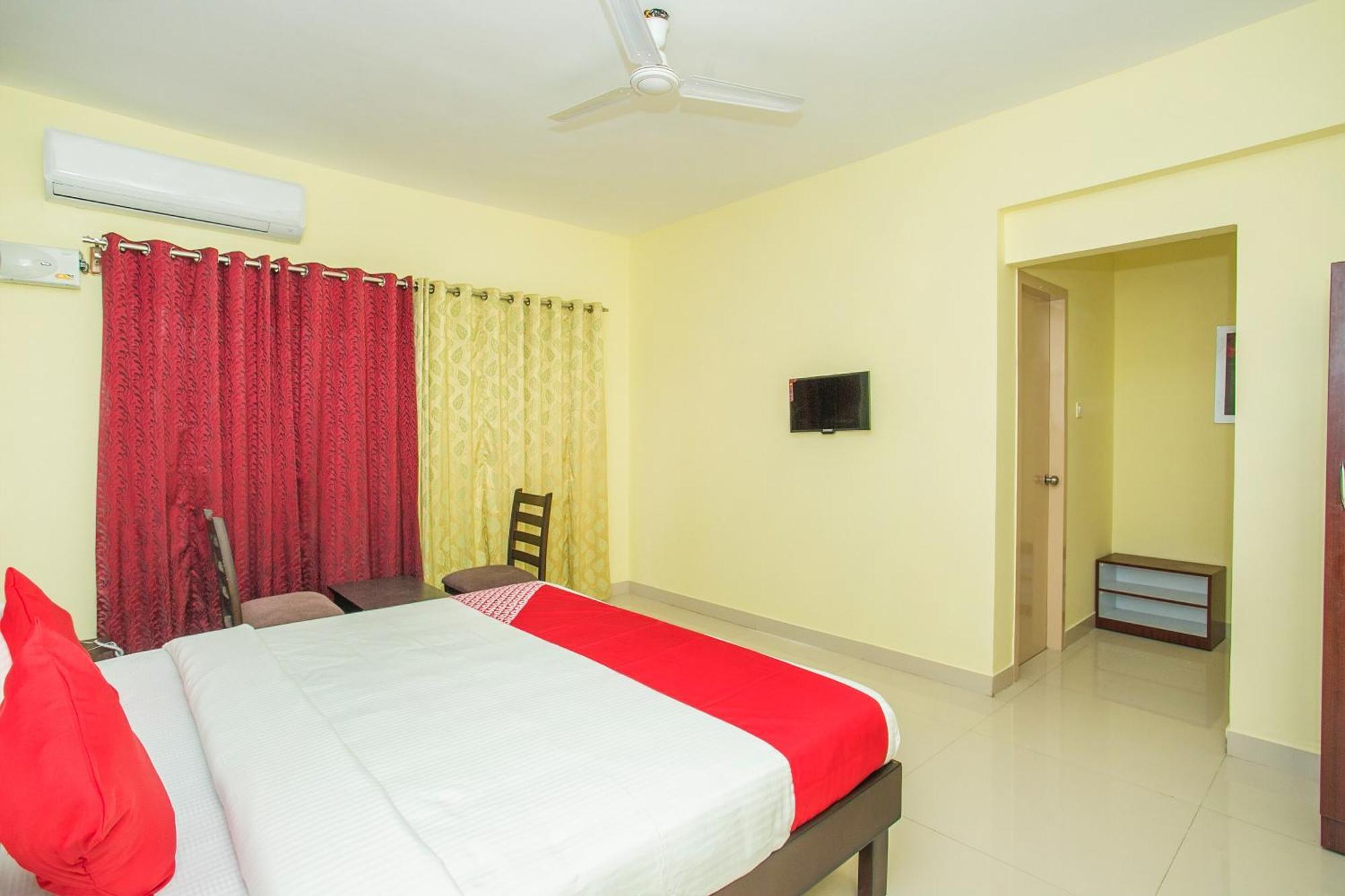 Hotel O Gymkhana Comforts Jalahalli Exterior photo
