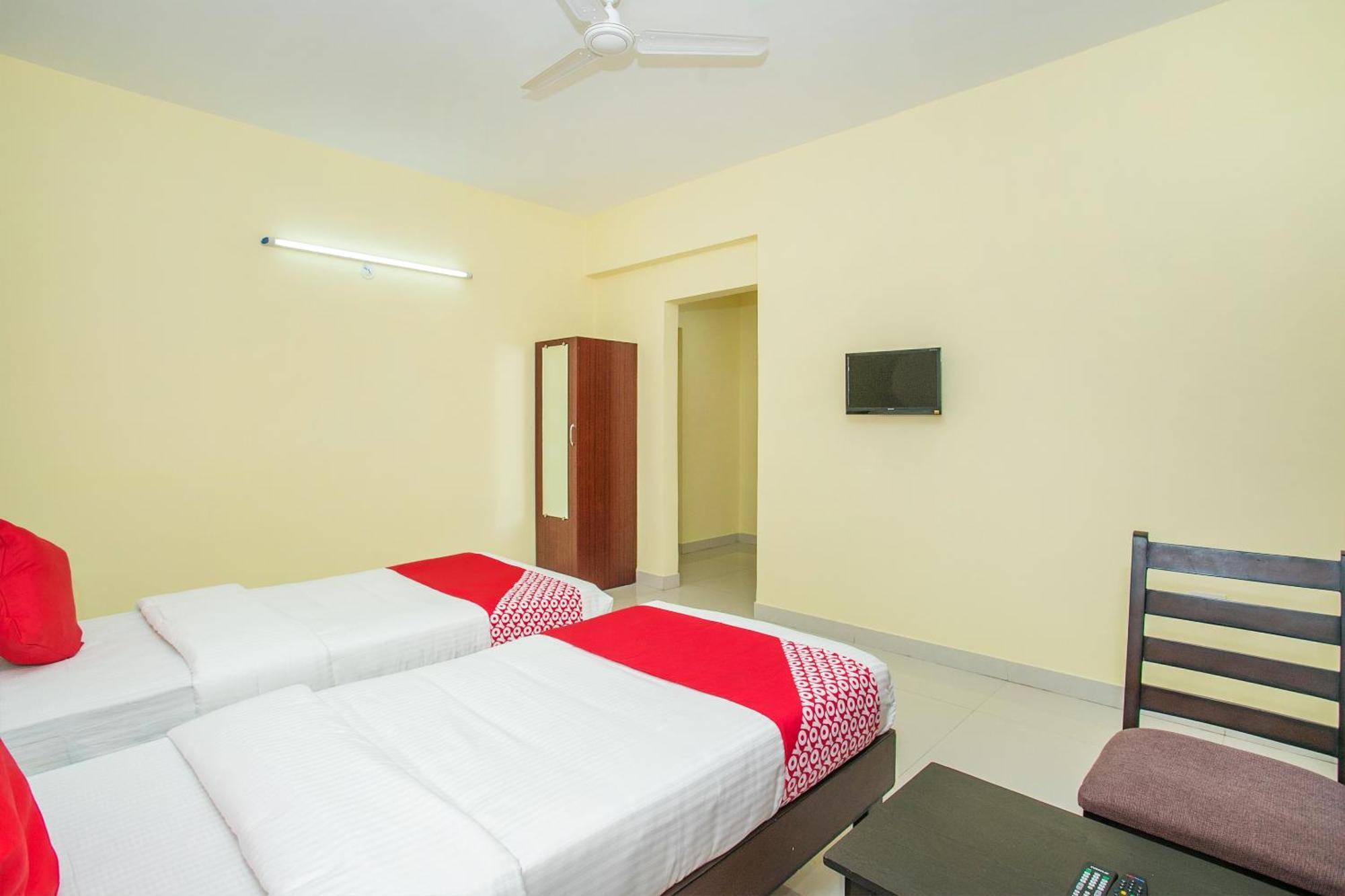 Hotel O Gymkhana Comforts Jalahalli Exterior photo