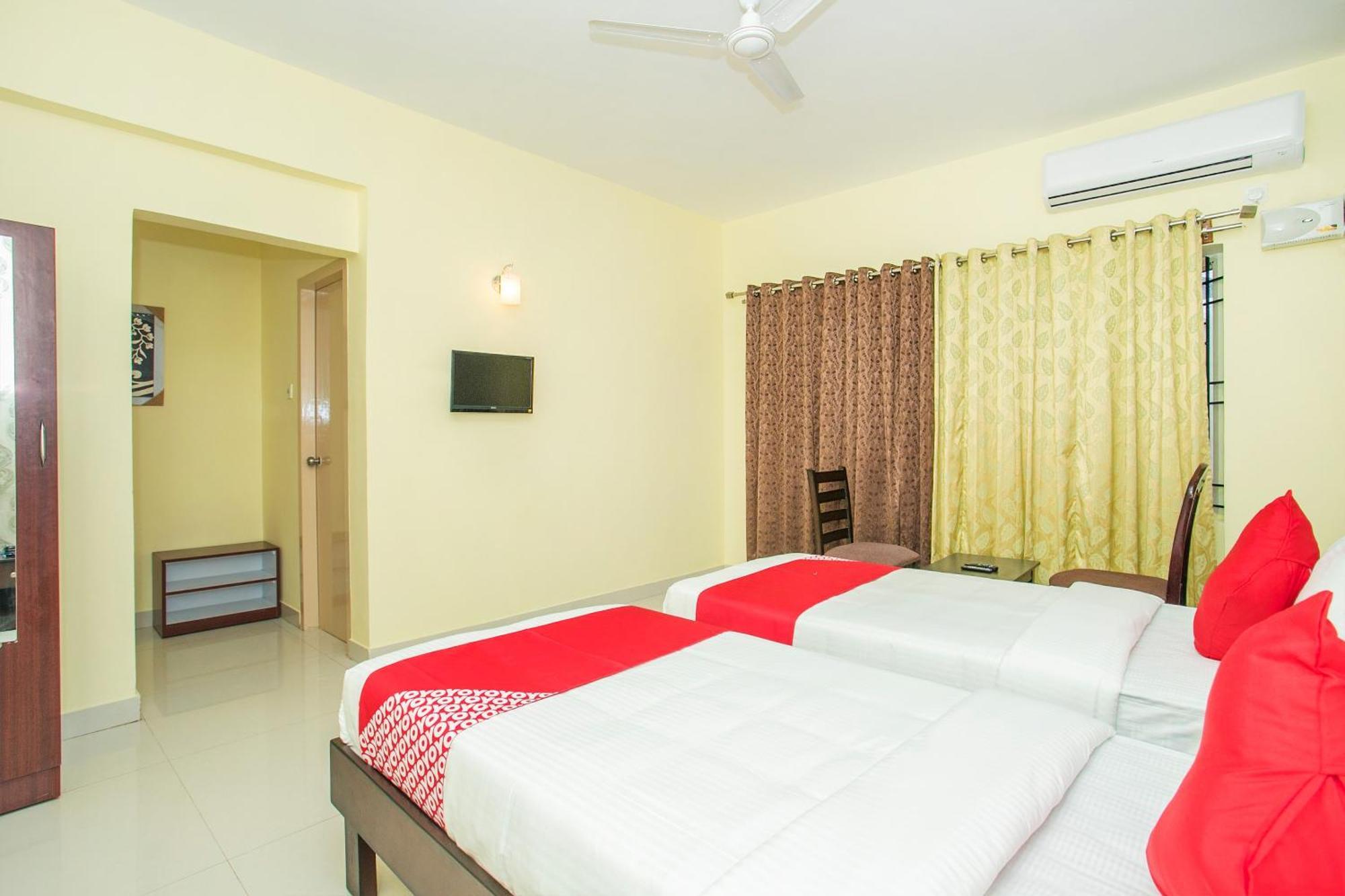 Hotel O Gymkhana Comforts Jalahalli Exterior photo