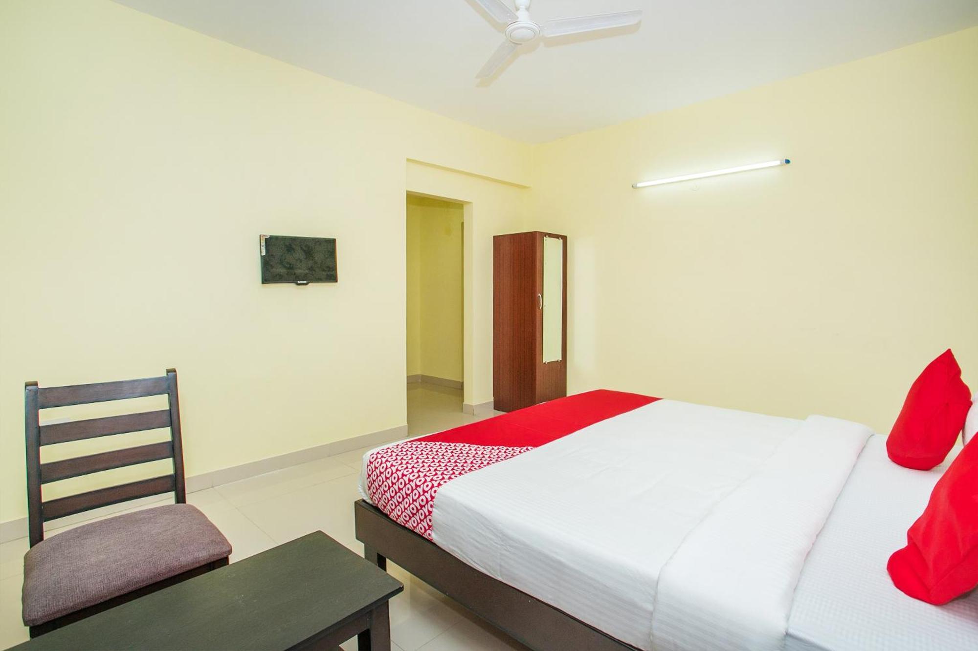 Hotel O Gymkhana Comforts Jalahalli Exterior photo