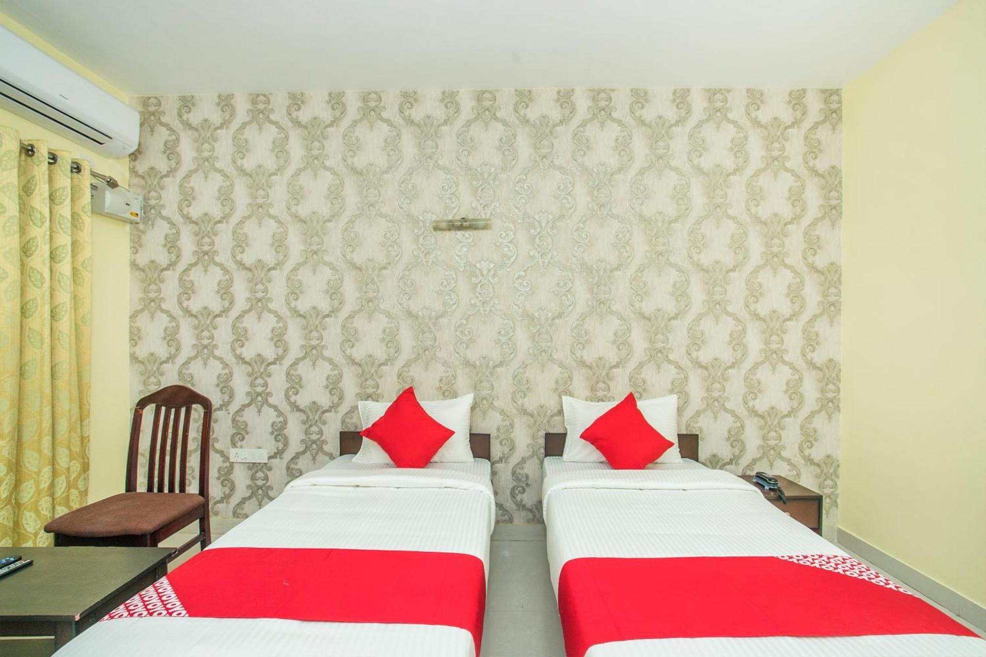 Hotel O Gymkhana Comforts Jalahalli Exterior photo