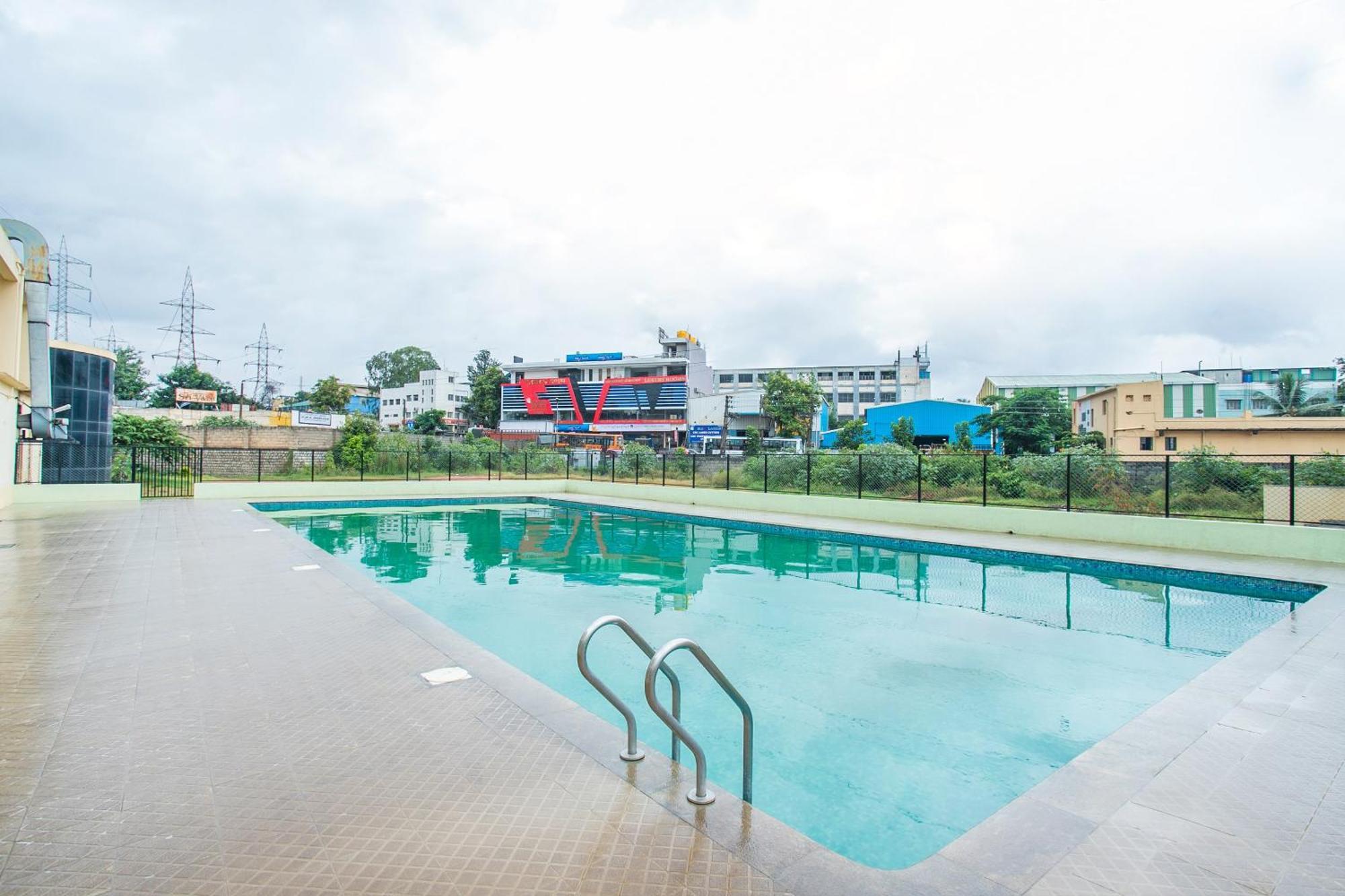 Hotel O Gymkhana Comforts Jalahalli Exterior photo